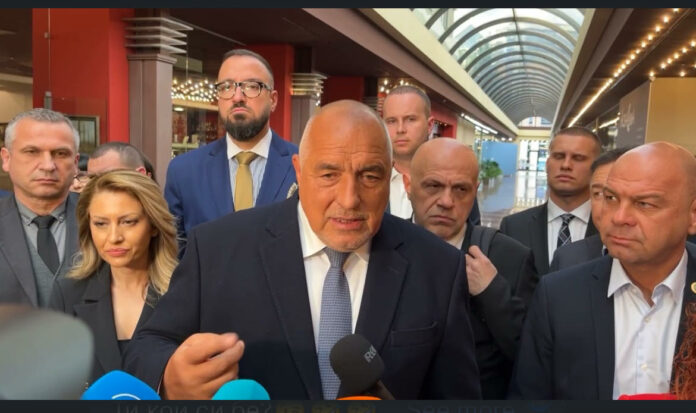 Борисов в Пловдив.