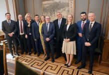 Борисов пред австрийски депутати: Австрийският бизнес бе един от най-големите защитници за приемането ни в Шенген