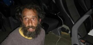 Скитник с психически отклонения поругал гроба на патриарх Неофит