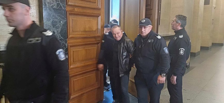 Софийският апелативен съд остави в ареста Марин Димитров. Съдебния състав