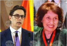 Гордана Силяновска води на Стево Пендаровски с 20% преди втория тур на президентските избори в Северна Македония