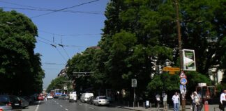 Протест в София заради велоалея на бул. „Патриарх Евтимий“