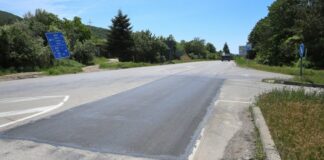 Преасфалтирането на участъка край Аксаково е било предвидено от началото на май