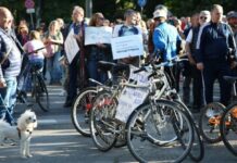 Нов протест заради движението в центъра на София