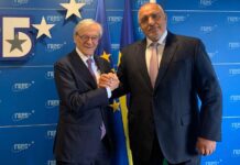 Лидерът на ГЕРБ обсъди актуални политически въпроси с бившия канцлер на Австрия Волфганг Шюсел