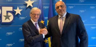 Лидерът на ГЕРБ обсъди актуални политически въпроси с бившия канцлер на Австрия Волфганг Шюсел