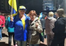 Хотелиери и украински бежанци излязоха на протест в Слънчев бряг