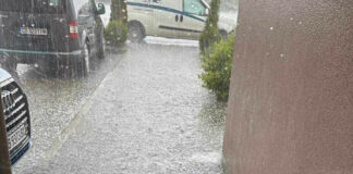 Градушка удари софийското село Подгумер