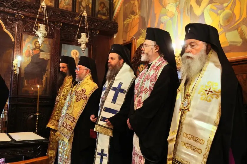 Светият синод на Българската православна църква избра знеполския епископ Арсений