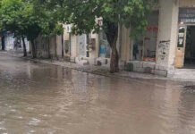 Проливен дъжд във Видинско, река излезе от коритото си и наводни къщи