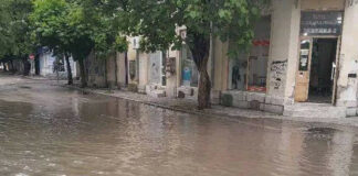 Проливен дъжд във Видинско, река излезе от коритото си и наводни къщи