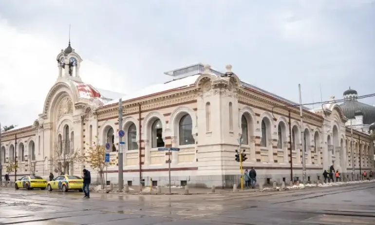 Централните хали в София отварят на 23 май след мащабния