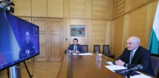 Премиерът Главчев увери украинския си колега Шмигал: България ще продължи с категоричната си подкрепа за Украйна