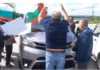 Симпатизанти на „Възраждане“ нападнаха колата на украинската делегация в АЕЦ „Белене“