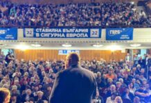 Борисов в Разград за скандалните записи на ППДБ: Механизмът им на мислене е като на улична бригада (Видео)