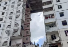 Руснаците срутили със сръбски снаряди блока в Белгород