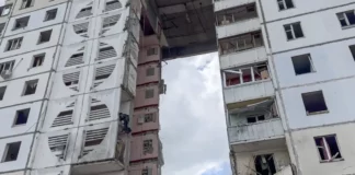 Руснаците срутили със сръбски снаряди блока в Белгород