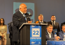 Борисов в Хасково: Това, което сега се случва в Словакия, можеше преди три години да се случи в България! /видео/