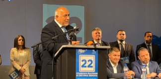 Борисов в Хасково: Това, което сега се случва в Словакия, можеше преди три години да се случи в България! /видео/