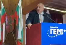 Бойко Борисов във Велико Търново: По-нестабилна и слаба държава България не е била, Европа също. Държавата е обран бостан