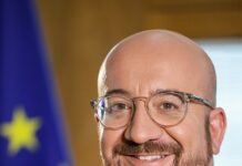 Шарл Мишел: Много е разочароващо, че новият президент на Северна Македония не използва конституционното име на държавата