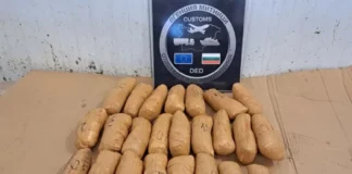 Хероин за 1 млн. лева откриха митничари на Капитан Андреево