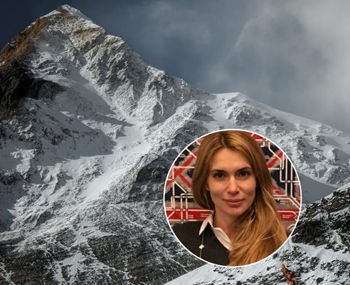 Мариета Георгиева е третата българка която успява да изкачи най