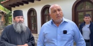 Борисов: Гордея се с възстановените църкви и манастири /видео/
