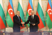 Радев и Алиев подписаха декларация за стратегическо партньорство