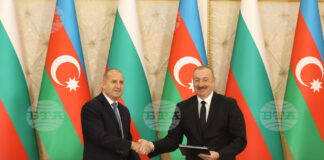 Радев и Алиев подписаха декларация за стратегическо партньорство