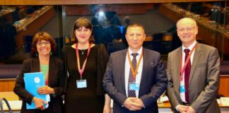 Борислав Сарафов на среща с Кьовеши в Люксембург