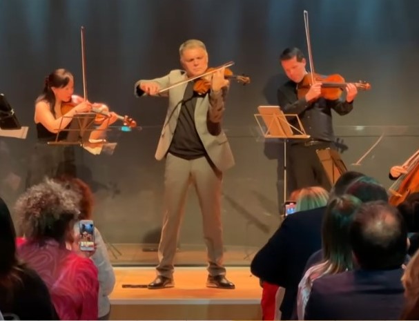 Цигуларят виртуоз Васко Василев изнесе невероятен концерт, посветен на 24