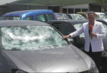 След унищожителните градушки автокъщи разпродават счупените коли с големи отстъпки