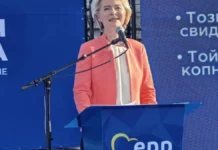 Урсула фон дер Лайен на български: Тоз, който падне в бой за свобода, той не умира