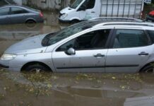 Обявяват бедствено положение в Нова Загора след силната буря