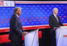 Байдън загуби от Тръмп в първия дебат