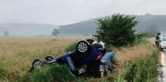 Тежка катастрофа в Бучин проход