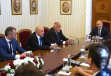 Борисов на консултациите при президента: Правителство може да има само с първия мандат