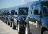 „Гранична полиция“ получи още 110 високопроходими автомобила