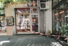 Задържаха 52-годишен украинец за опита за грабеж в златарски магазин в Бургас