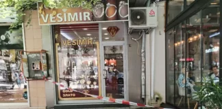 Задържаха 52-годишен украинец за опита за грабеж в златарски магазин в Бургас