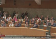 И Словения одобри признаването на независимата държава Палестина