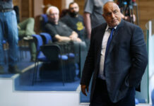 Борисов отказа с писмо на Пеевски – ГЕРБ няма да преговаря за правителство