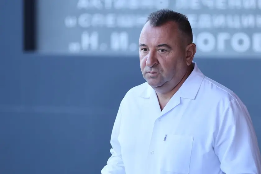 Шефът на УМБАЛСМ Пирогов Валентин Димитров спечели конкурса за директор