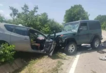 Трима в болница след челен удар на пътя Смядово – Велики Преслав