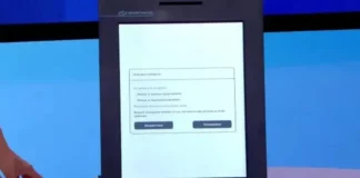 Ако още на първия екран не изберете да гласувате и за двата избора, няма връщане назад