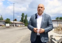 Първият етап от новия бул. „Рожен“ в София е готов 80%