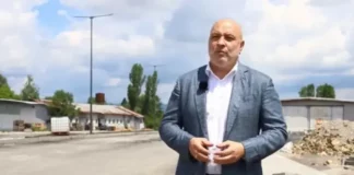 Първият етап от новия бул. „Рожен“ в София е готов 80%