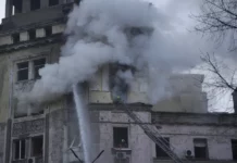 Русия атакува Киев и областта, чули са се експлозии