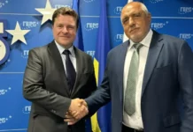 Бойко Борисов: Работата с новия британски посланик ще продължи да бъде в дух на коректно партньорство